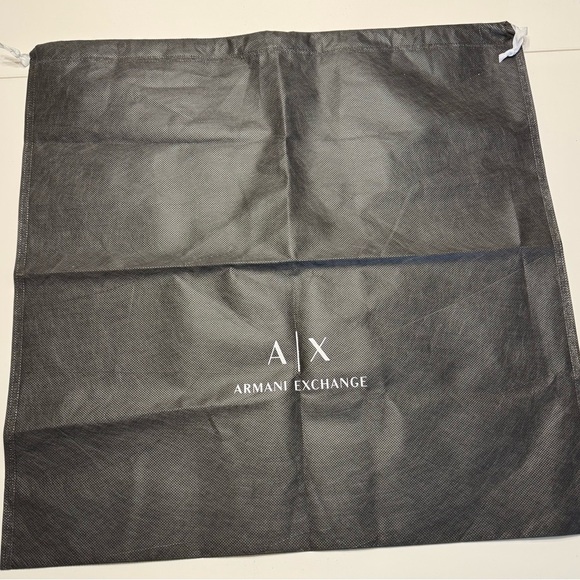 Men’s Armani Exchange Backpack - Black - Picture 8 of 9